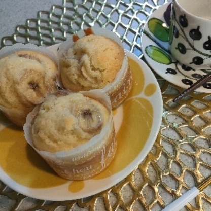 ホットケーキミックスで簡単でまた作ります。